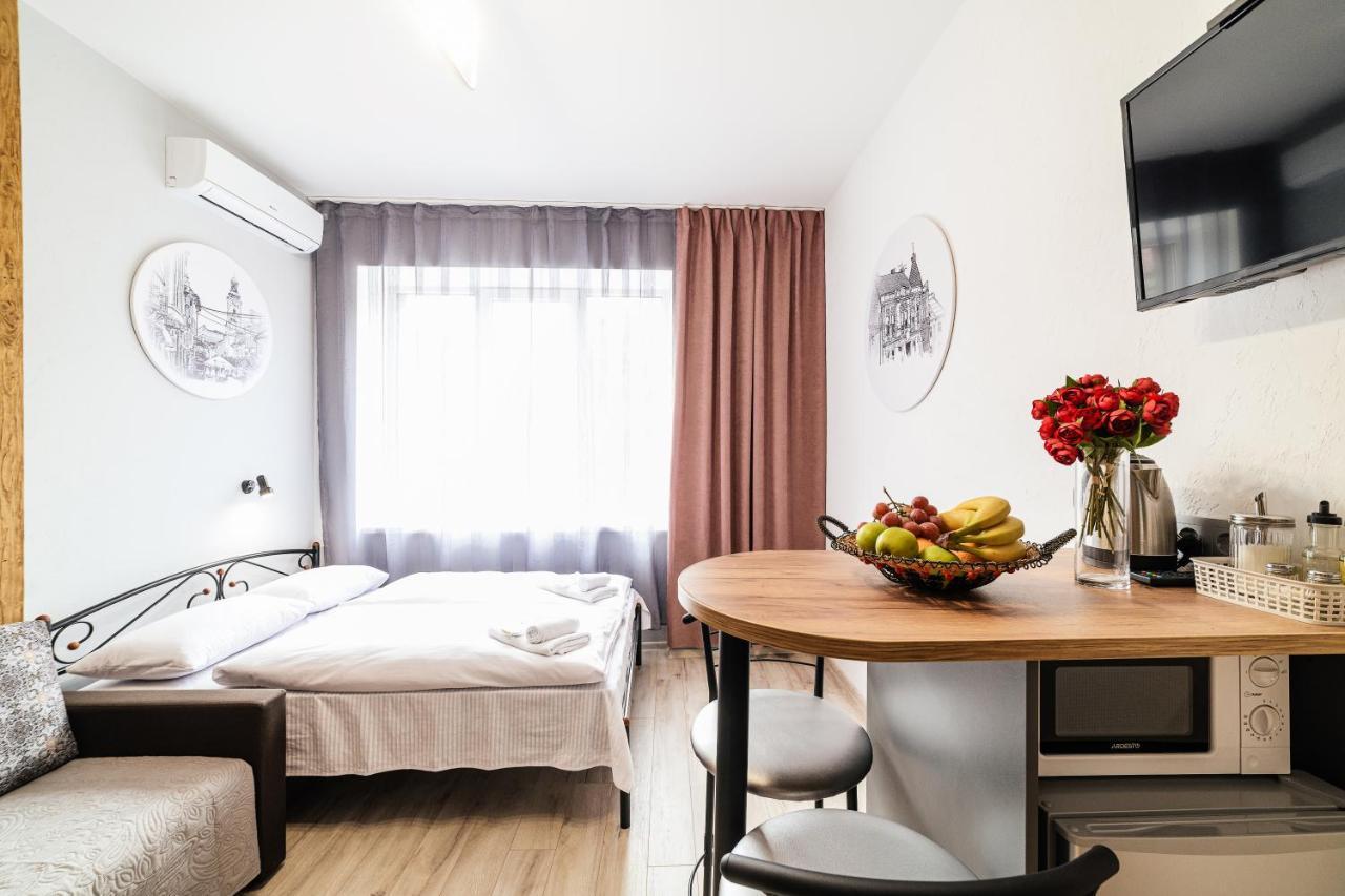 Apartmán Затишні Смарт-Квартири В Історичному Центрі! Užhorod Exteriér fotografie