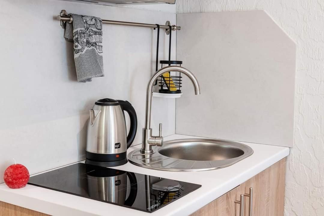 Apartmán Затишні Смарт-Квартири В Історичному Центрі! Užhorod Exteriér fotografie