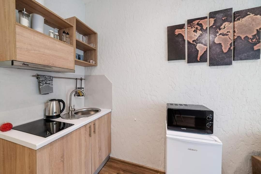 Apartmán Затишні Смарт-Квартири В Історичному Центрі! Užhorod Exteriér fotografie