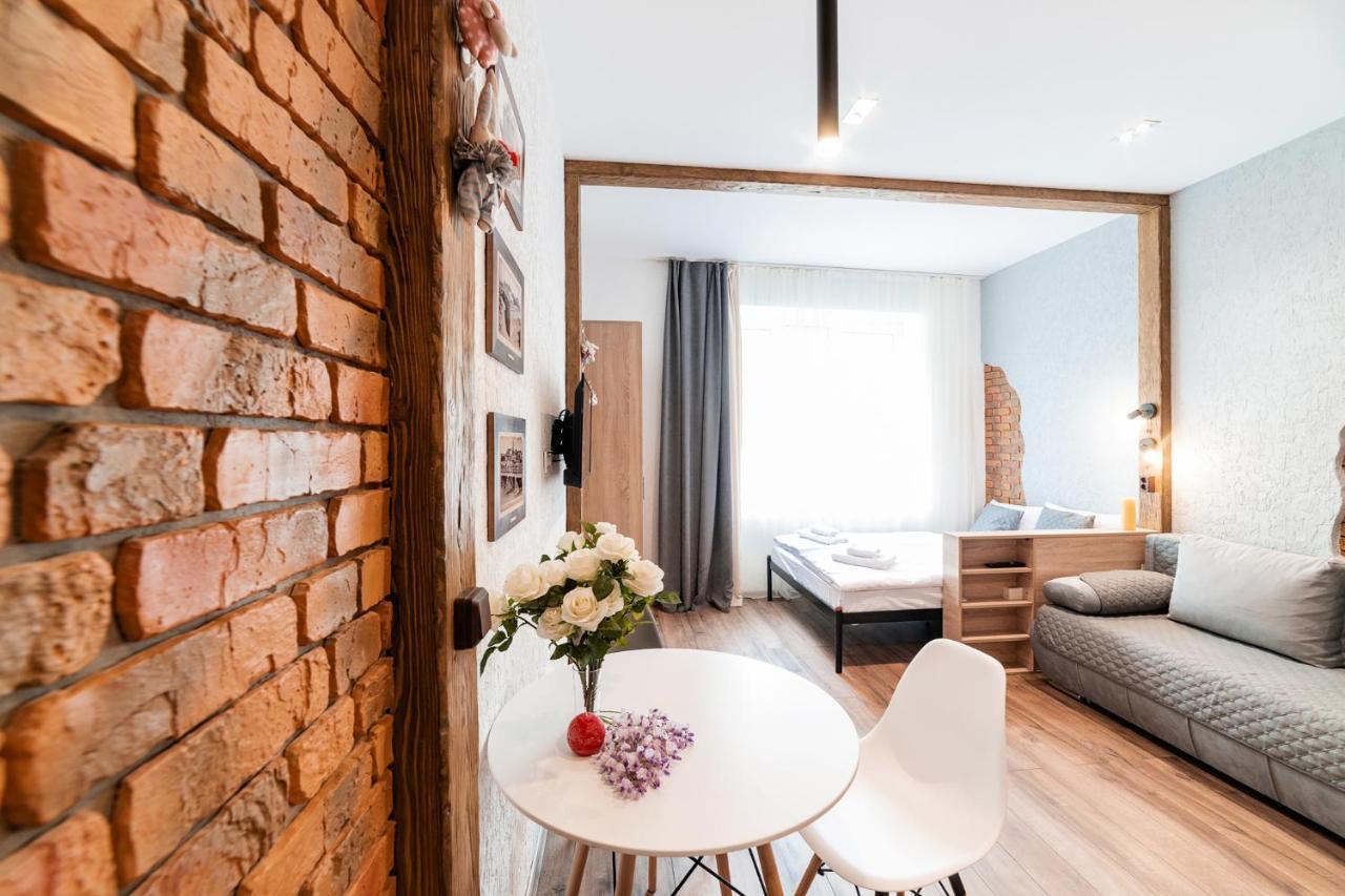 Apartmán Затишні Смарт-Квартири В Історичному Центрі! Užhorod Exteriér fotografie